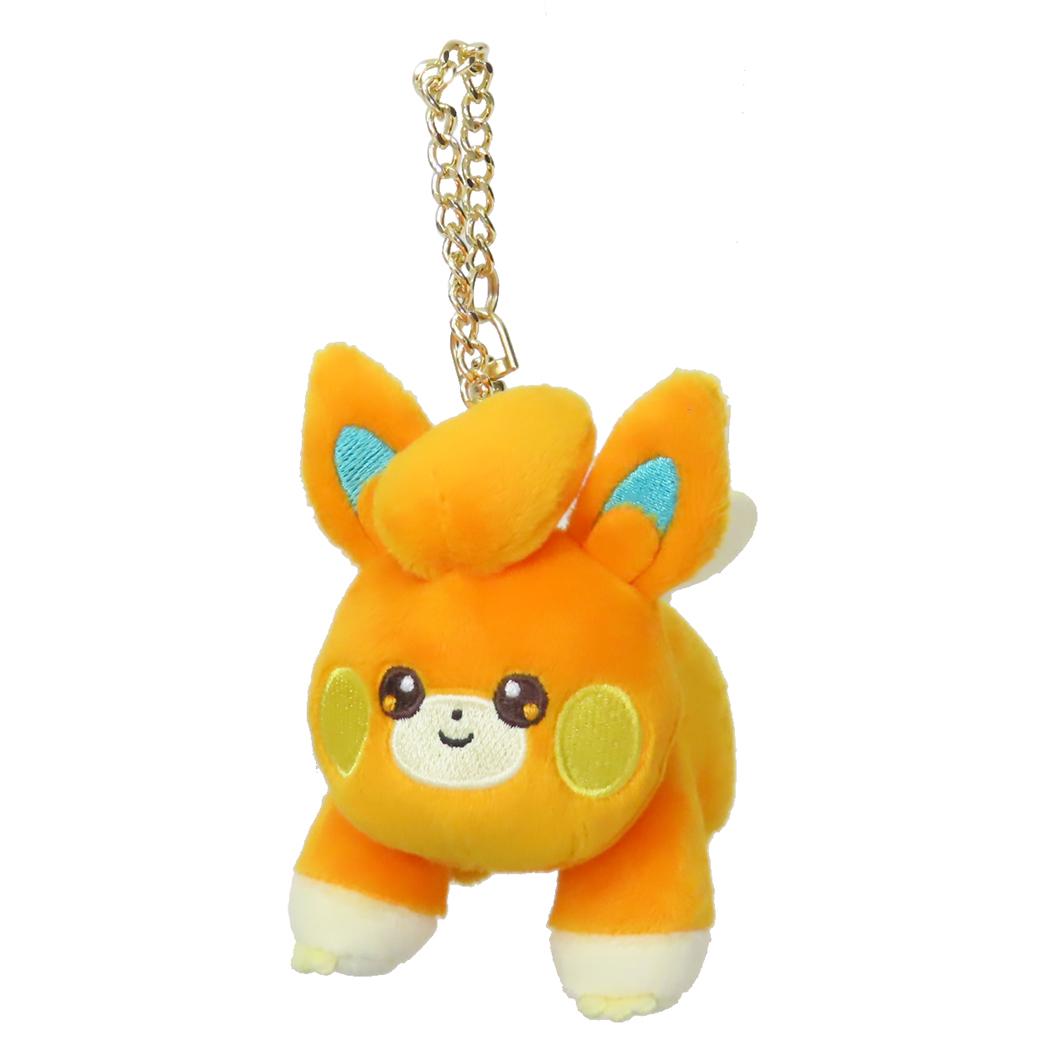 ポケットモンスター キーホルダー マスコット ぬいぐるみ パモ ポケモン 三英貿易 プレゼント キャラクター グッズ シネマコレクション