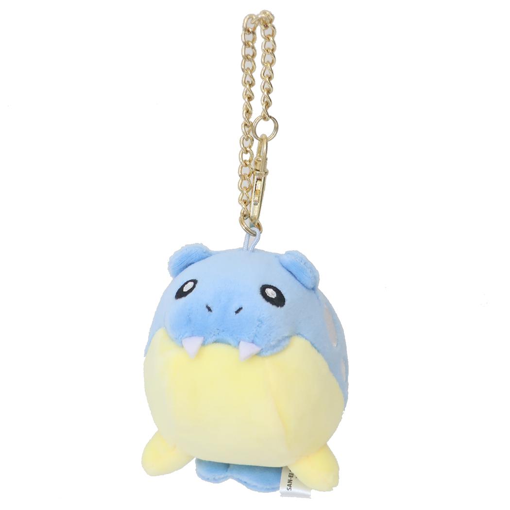 ポケットモンスター キーホルダー マスコット ぬいぐるみ タマザラシ ポケモン 三英貿易 プレゼント キャラクター グッズ シネマコレクション