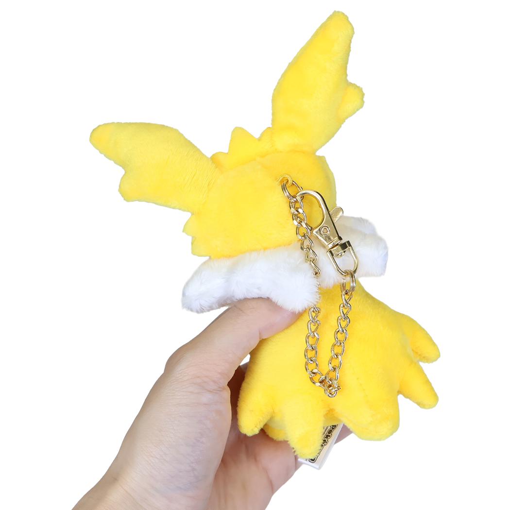 ポケットモンスター マスコット ミニぬいぐるみ サンダース ポケモン 三英貿易