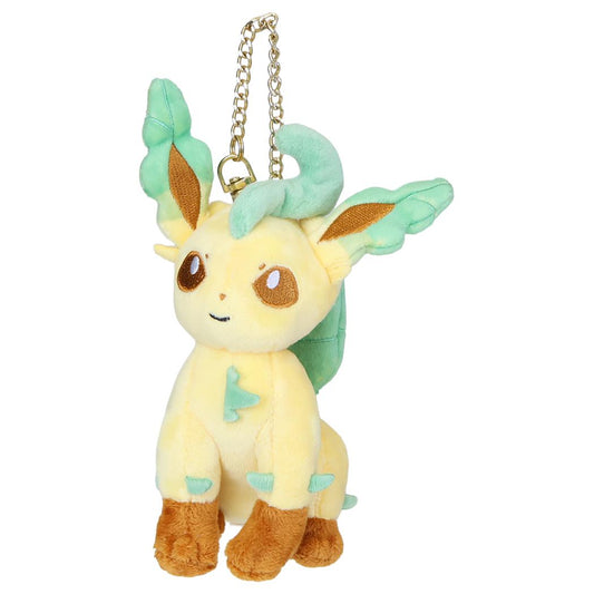 ポケットモンスター マスコット ミニぬいぐるみ リーフィア ポケモン 三英貿易