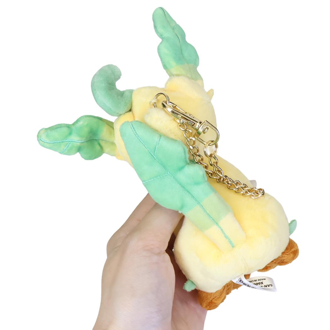 ポケットモンスター マスコット ミニぬいぐるみ リーフィア ポケモン 三英貿易