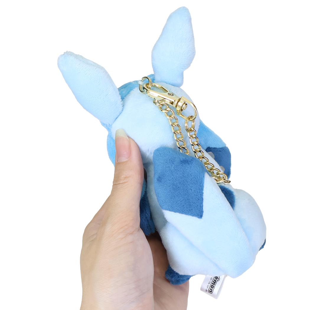 ポケットモンスター マスコット ミニぬいぐるみ グレイシア ポケモン 三英貿易