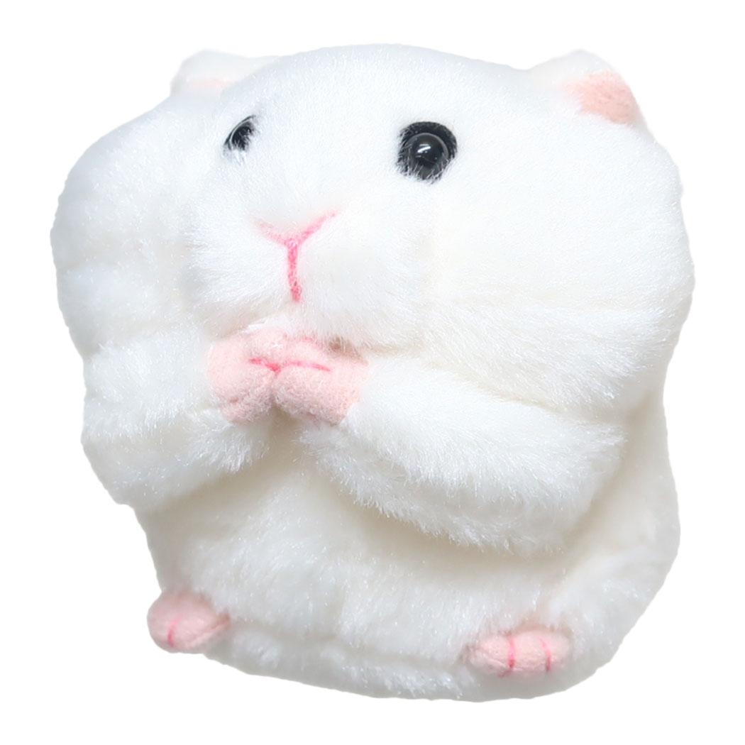 ぬいぐるみ もごもごはむすたー ほわいとさん アニマル 三英貿易 ミニサイズ プレゼント かわいい グッズ シネマコレクション