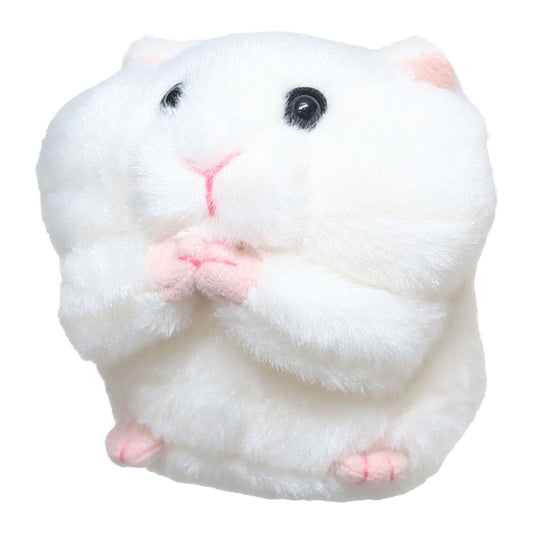 ぬいぐるみ もごもごはむすたー ほわいとさん アニマル 三英貿易 ミニサイズ プレゼント かわいい グッズ シネマコレクション