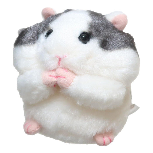 ぬいぐるみ もごもごはむすたー どみなんとさん アニマル 三英貿易 ミニサイズ プレゼント かわいい グッズ シネマコレクション