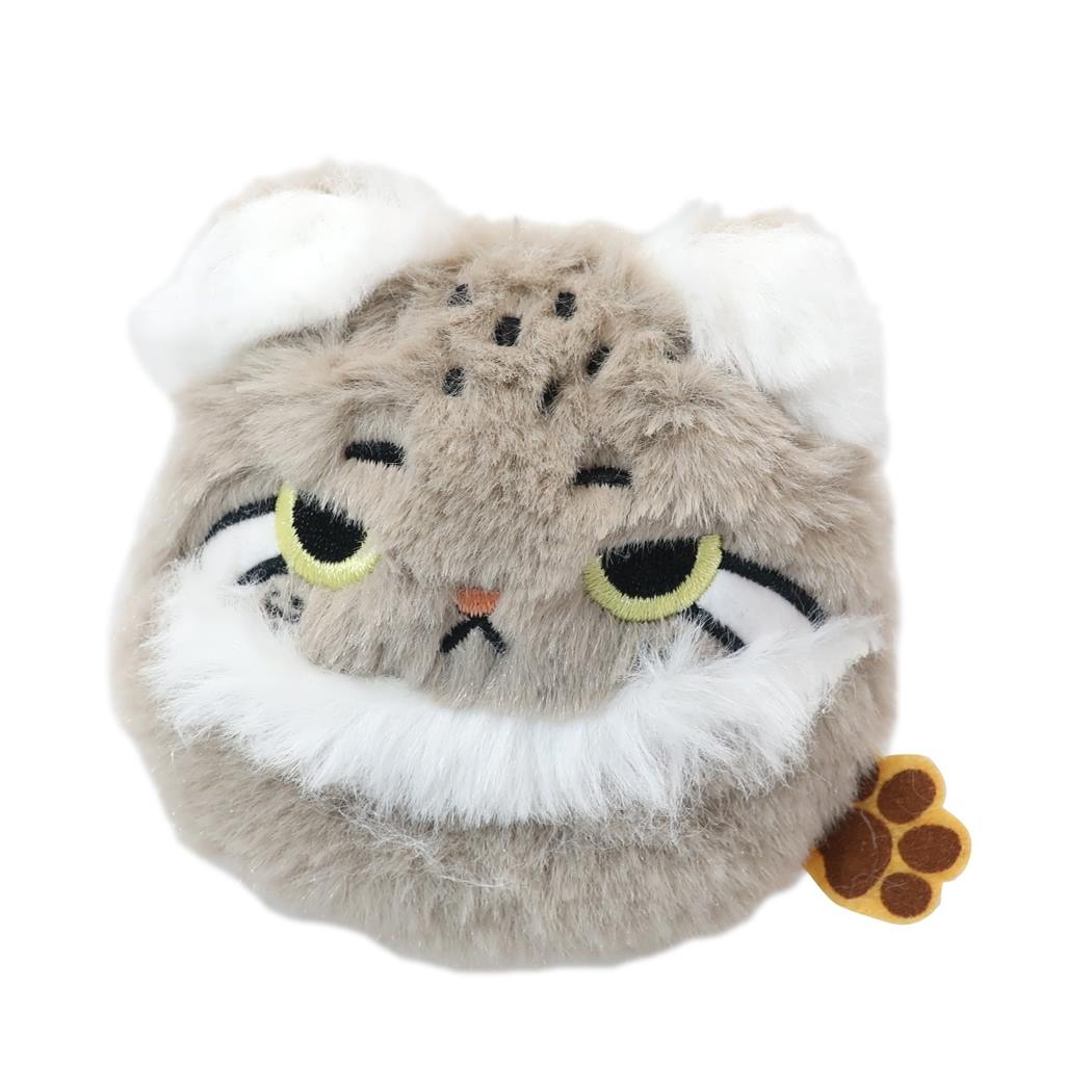 お手玉ぬいぐるみねこだんごマスコットマヌルネコねこ三英貿易コレクションプレゼントグッズシネマコレクション
