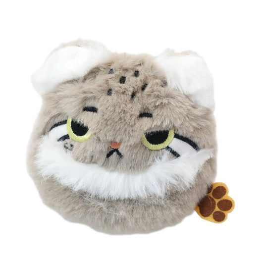 お手玉ぬいぐるみねこだんごマスコットマヌルネコねこ三英貿易コレクションプレゼントグッズシネマコレクション