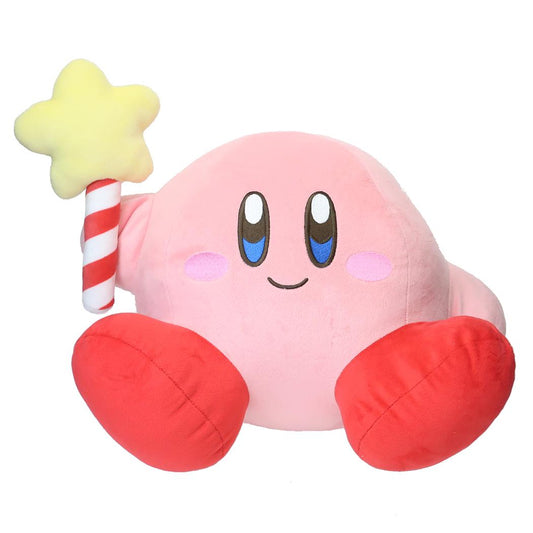 星のカービィ ぬいぐるみ プラッシュドールL スターロッド 三英貿易 プレゼント キャラクター グッズ シネマコレクション