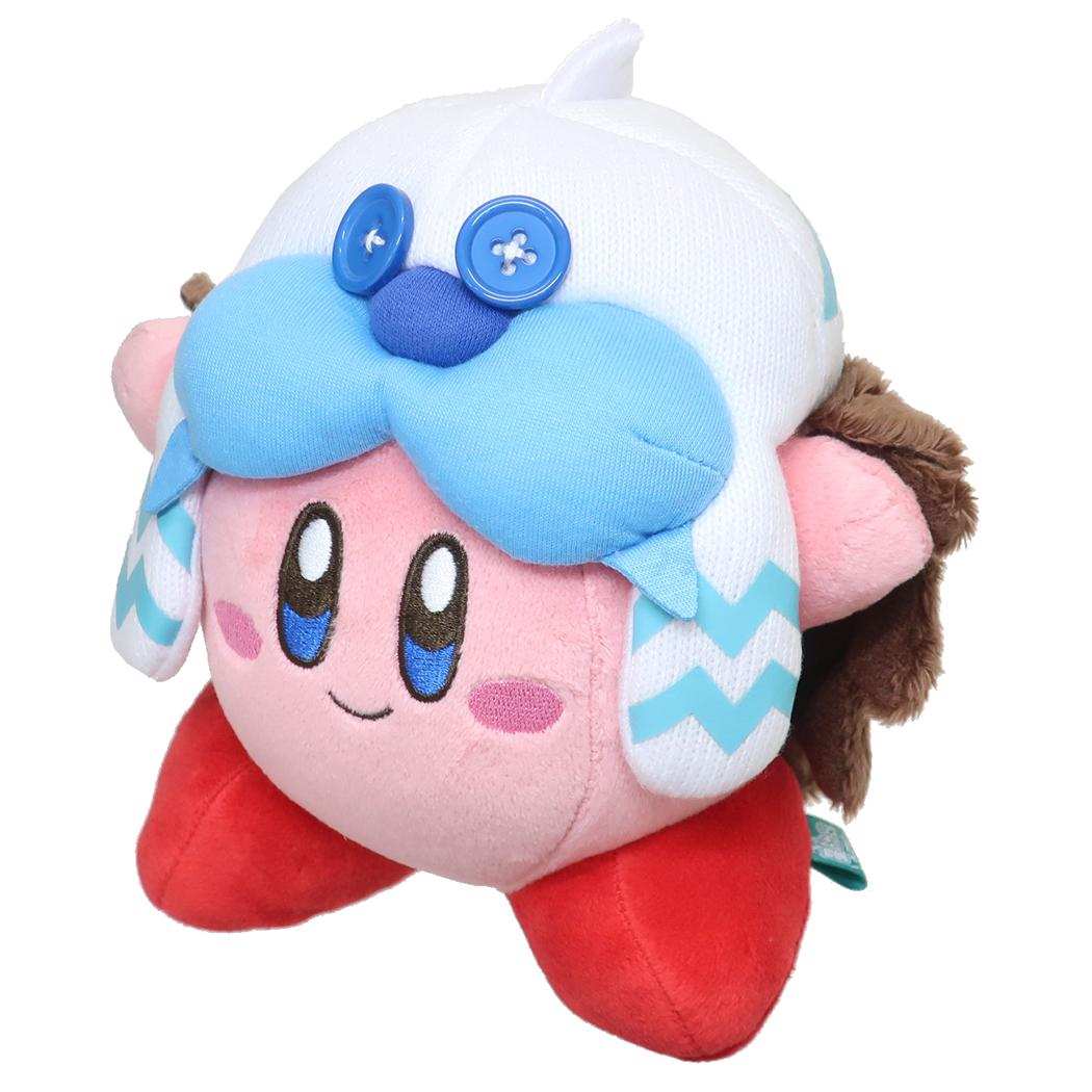 星のカービィ ぬいぐるみ プラッシュドールS フロストアイス 三英貿易 プレゼント キャラクター グッズ シネマコレクション