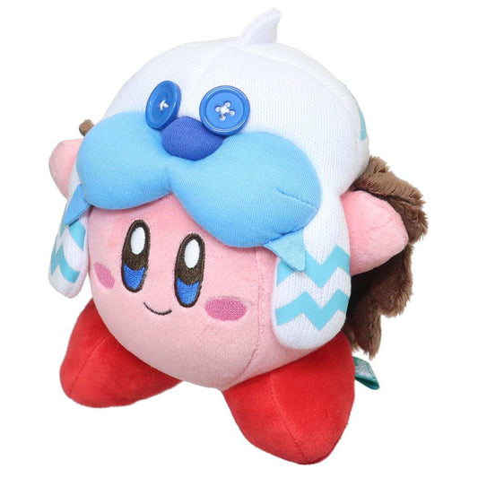 星のカービィ ぬいぐるみ プラッシュドールS フロストアイス 三英貿易 プレゼント キャラクター グッズ シネマコレクション