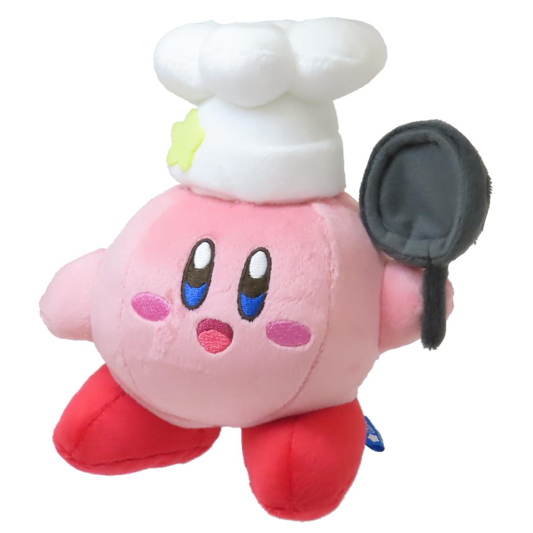 星のカービィ ぬいぐるみ プラッシュドールS コックカービィ 三英貿易 プレゼント キャラクター グッズ シネマコレクション
