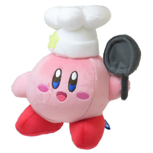 星のカービィ ぬいぐるみ プラッシュドールS コックカービィ 三英貿易 プレゼント キャラクター グッズ シネマコレクション