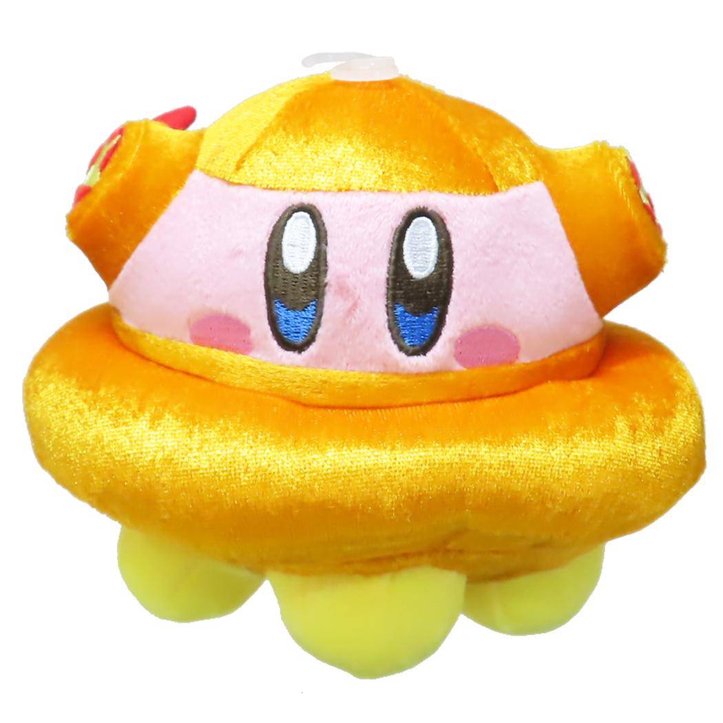 星のカービィ ぬいぐるみ プラッシュドールS UFOカービィ 三英貿易 プレゼント キャラクター グッズ シネマコレクション