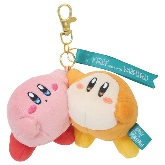 星のカービィ マスコット ミニぬいぐるみ なかよし カービィ play with ワドルディ 三英貿易 プレゼント キャラクター グッズ シネマコレクション