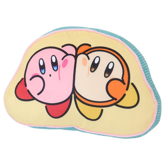 星のカービィ クッション ダイカットクッション カービィ play with ワドルディ 三英貿易 プレゼント インテリア キャラクター グッズ シネマコレクション