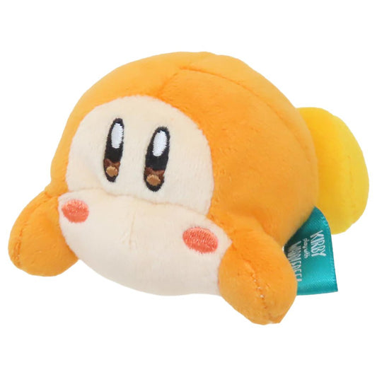 星のカービィ ぬいぐるみ あきれかえるほど…積むぬいぐるみ カービィ play with ワドルディ ワドルディ 三英貿易 プレゼント ミニサイズ キャラクター グッズ シネマコレクション