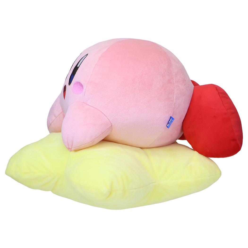 星のカービィ ぬいぐるみ プラッシュドールL ワープスター 三英貿易