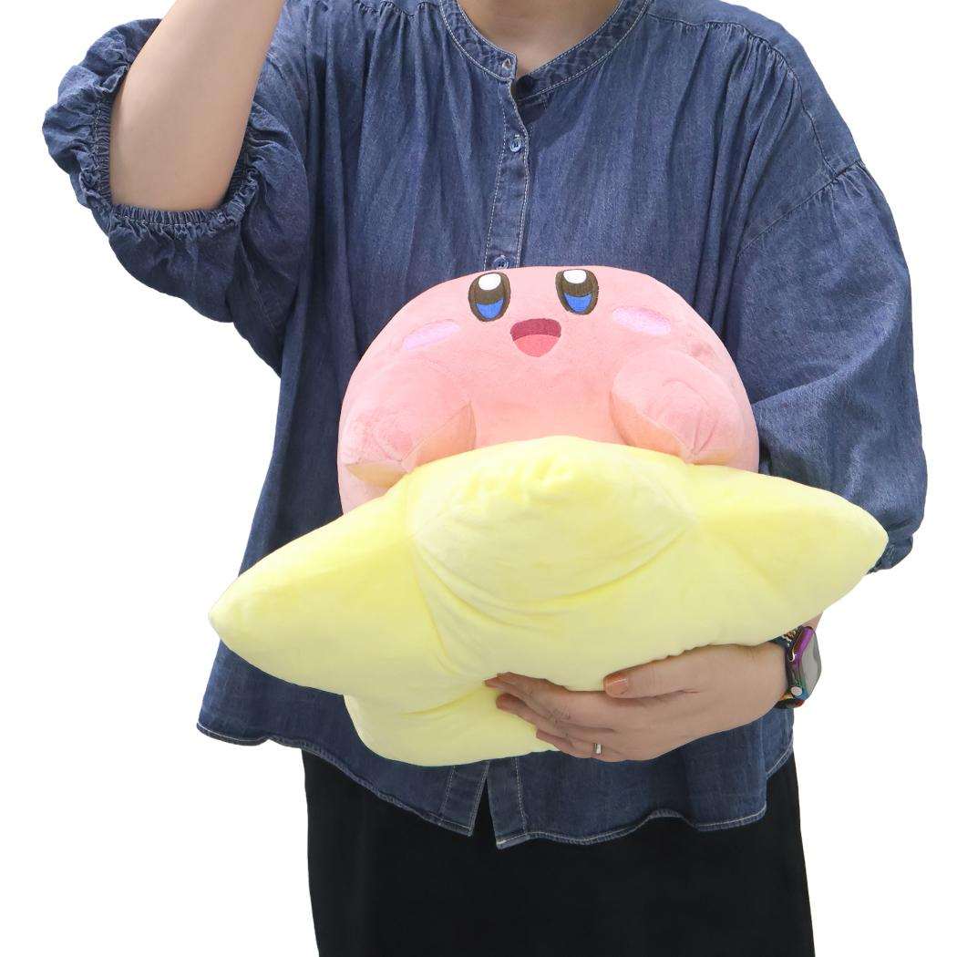 星のカービィ ぬいぐるみ プラッシュドールL ワープスター 三英貿易