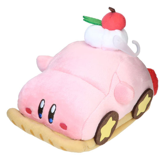 星のカービィ ディスカバリー ぬいぐるみ プラッシュドールS くるまほおばりケーキ 三英貿易 プレゼント キャラクター グッズ シネマコレクション