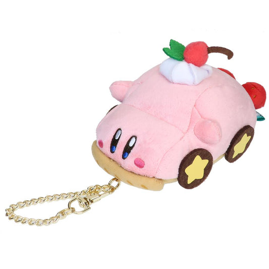 星のカービィ ディスカバリー ミニぬいぐるみ マスコット くるまほおばりケーキ 三英貿易 プレゼント キャラクター グッズ シネマコレクション