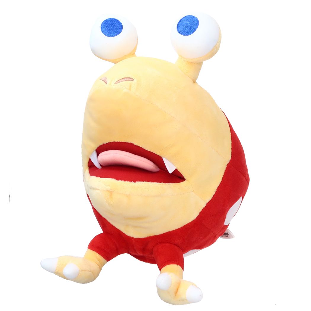 ピクミンぬいぐるみプラッシュドールチャッピー三英貿易プレゼントキャラクターグッズシネマコレクション