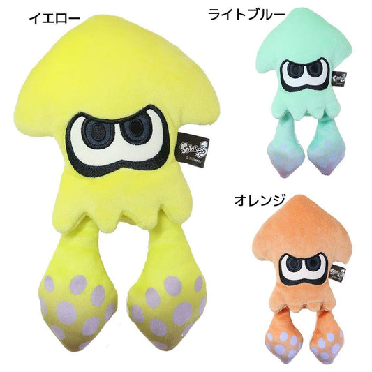 スプラトゥーン3ぬいぐるみプラッシュドールSイカ三英貿易プレゼントキャラクターグッズシネマコレクション