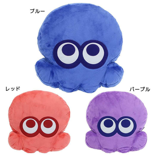 スプラトゥーン3クッションダイカットクッション三英貿易プレゼントインテリアキャラクターグッズシネマコレクション