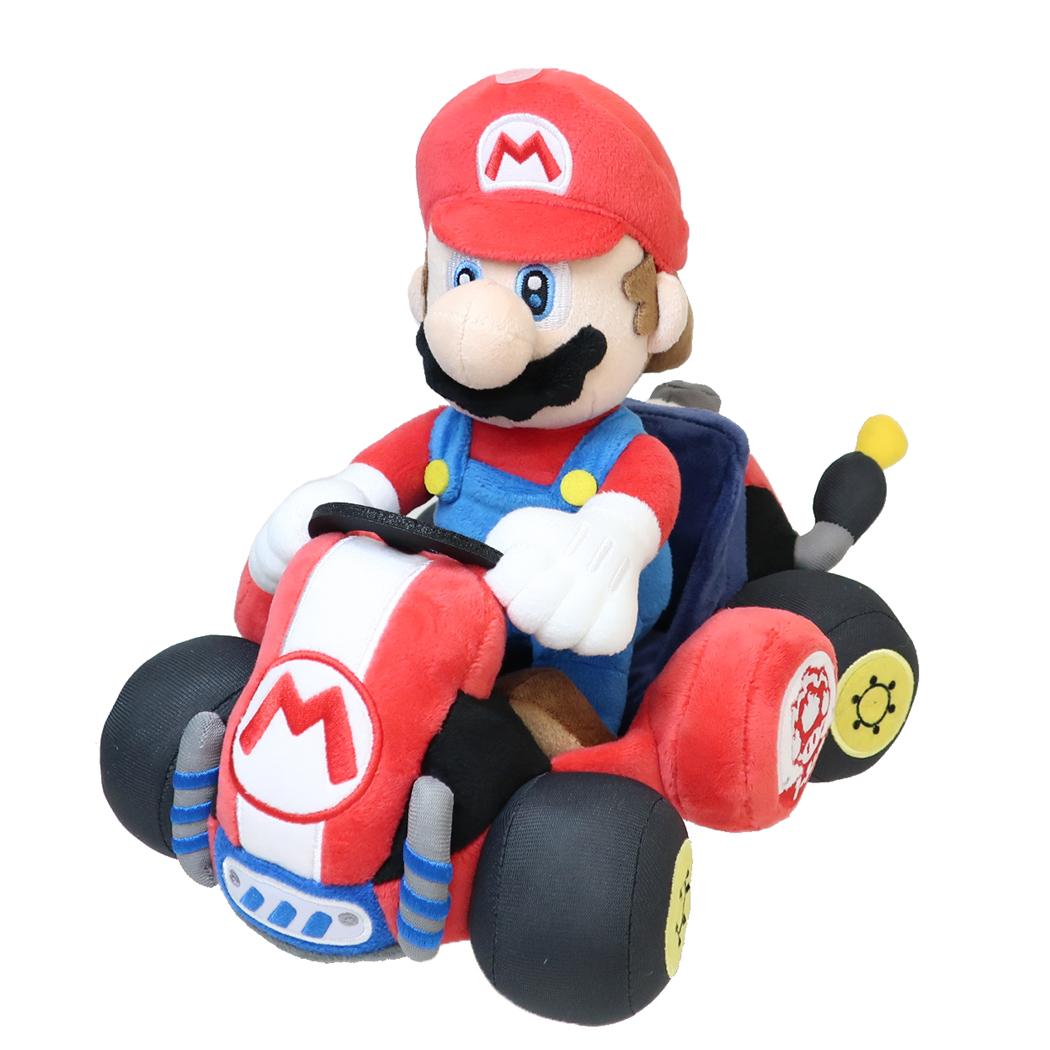 スーパーマリオ ぬいぐるみ プラッシュドールS マリオカート ワールド 三英貿易 プレゼント 男の子 女の子 キャラクター グッズ シネマコレクション