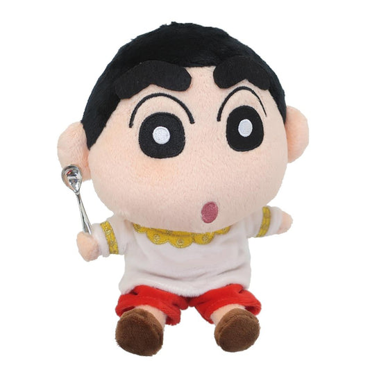クレヨンしんちゃん ぬいぐるみ プラッシュドールS 変身しんちゃん インドVer. 三英貿易 プレゼント アニメキャラクター グッズ シネマコレクション