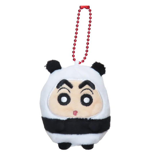 クレヨンしんちゃん マスコット ボールチェーン付きお手玉マスコット パンダ ユニック ミニぬいぐるみ ボールチェーン アニメキャラクター グッズ シネマコレクション