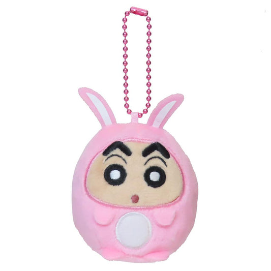 クレヨンしんちゃん マスコット ボールチェーン付きお手玉マスコット ウサギ ユニック ミニぬいぐるみ ボールチェーン アニメキャラクター グッズ シネマコレクション