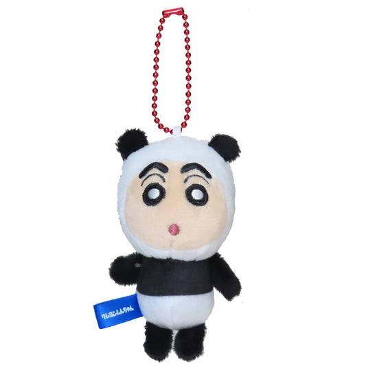 クレヨンしんちゃん マスコット プチマスコット パンダ ユニック ミニぬいぐるみ ボールチェーン アニメキャラクター グッズ シネマコレクション