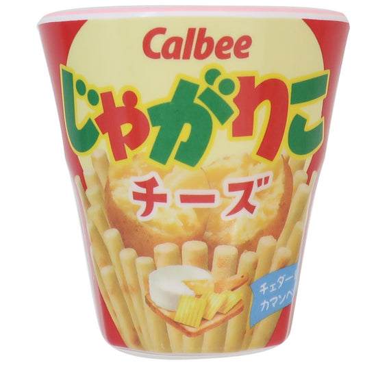 じゃがりこメラミンカップメラミンタンブラーチーズお菓子パッケージエスケイジャパン270ml割れにくいコップおもしろ雑貨グッズシネマコレクション