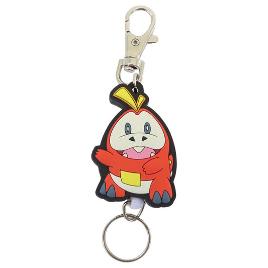 ポケットモンスター キーリング ラバーリールKH N ホゲータ ポケモン エスケイジャパン 鍵ホルダー キャラクター グッズ メール便可 シネマコレクション