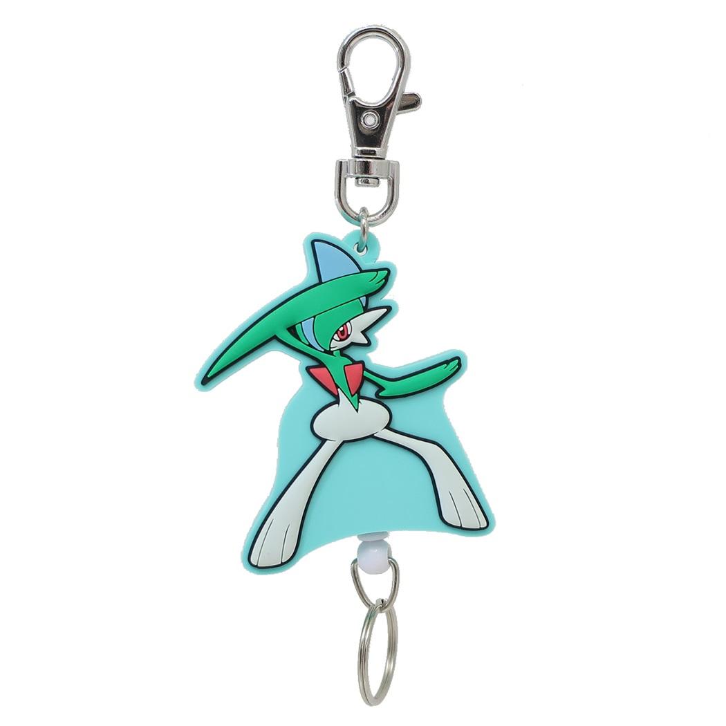 ポケットモンスター キーリング ラバーリールキーホルダー エルレイド ポケモン エスケイジャパン 鍵ホルダー キャラクター グッズ メール便可 シネマコレクション