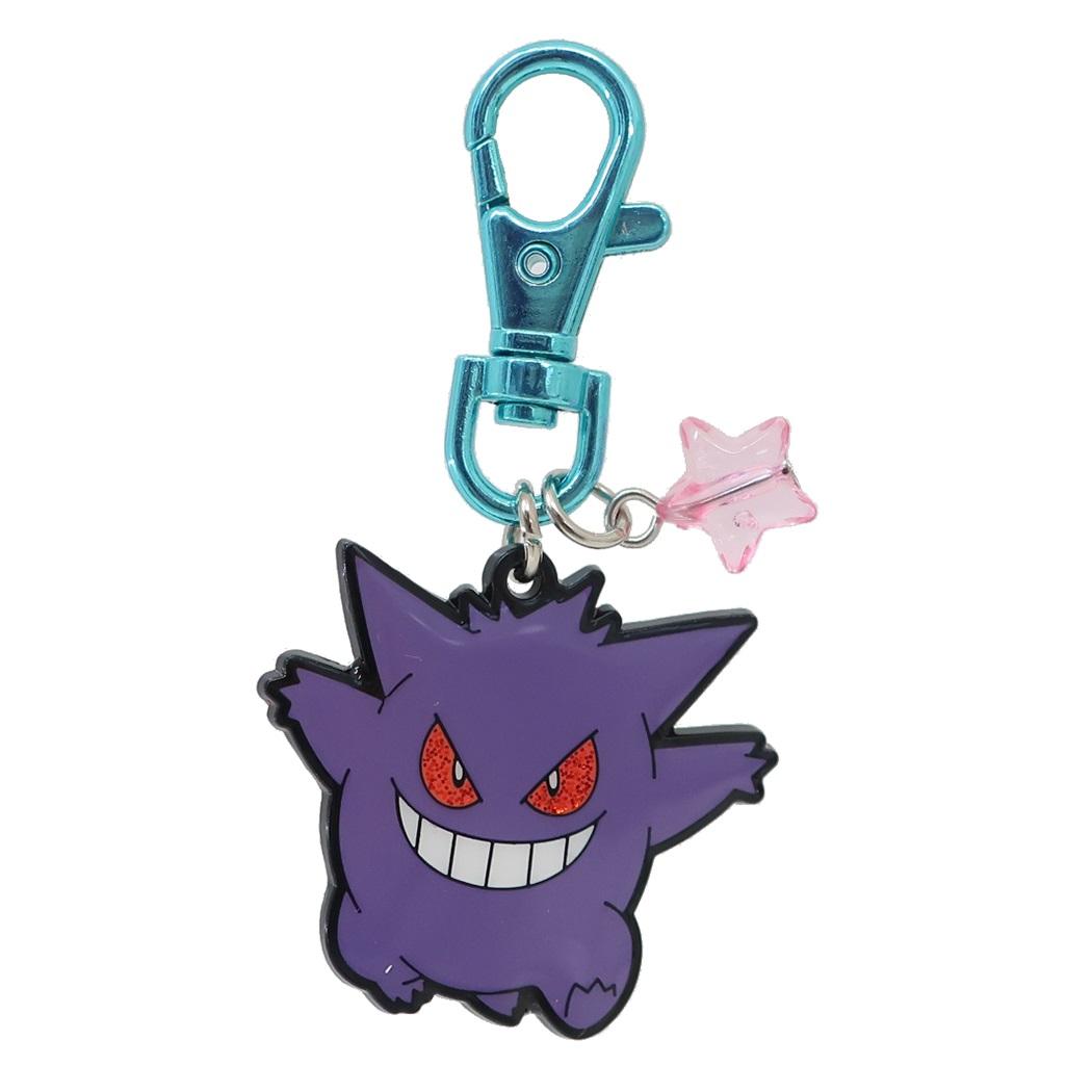 ポケットモンスター キーホルダー キラキラメタルキーチェーン ゲンガー ポケモン エスケイジャパン プレゼント キャラクター グッズ メール便可 シネマコレクション