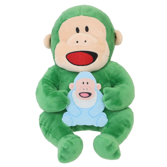 たべっ子どうぶつ ぬいぐるみ ぬいぐるみS たべっ子BABY ごりら ギンビス エスケイジャパン プレゼント キャラクター グッズ シネマコレクション