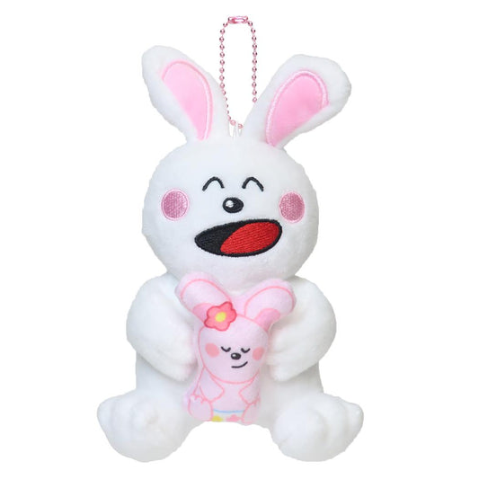たべっ子どうぶつ マスコット ぶるぶるマスコット たべっ子BABY うさぎ ギンビス エスケイジャパン プレゼント かわいい ミニぬいぐるみ キャラクター グッズ シネマコレクション