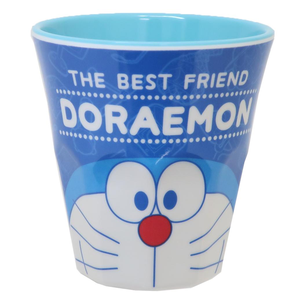 ドラえもん メラミンコップ メラミンカップ ひょっこり 藤子F不二雄 エスケイジャパン タンブラー プラスチック 食器 アニメキャラクター グッズ シネマコレクション