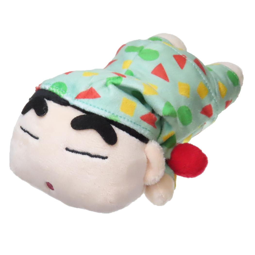 クレヨンしんちゃん クッション アームクッション しんのすけ パジャマ エスケイジャパン プレゼント アニメキャラクター グッズ シネマコレクション