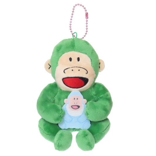 たべっ子どうぶつ マスコット ぬいぐるみボールチェーン ごりら たべっ子BABY ギンビス エスケイジャパン プレゼント キャラクター グッズ シネマコレクション