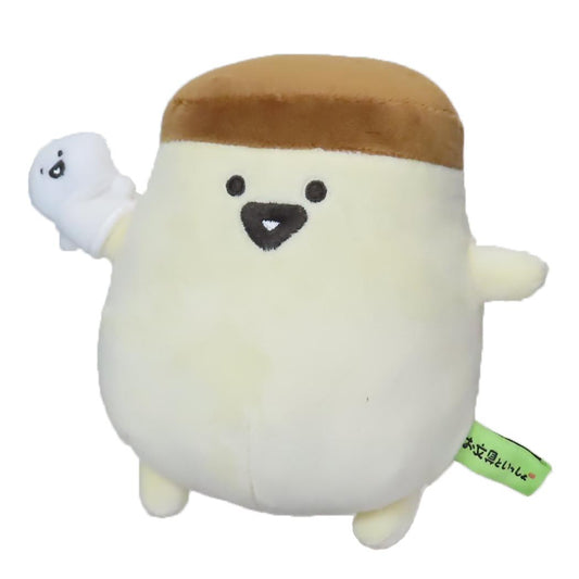 お文具といっしょ プラッシュドール なかよしパペットぬいぐるみS プリンさん エスケイジャパン プレゼント キャラクター グッズ シネマコレクション