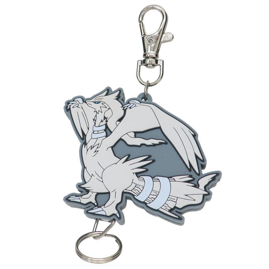 ポケットモンスター キーリング ラバーリール レシラム ポケモン エスケイジャパン 鍵ホルダー キャラクター グッズ メール便可 シネマコレクション