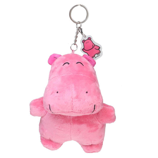 たべっ子どうぶつ マスコット ぬいぐるみKR キーホルダー かば アクリルパーツ ギンビス エスケイジャパン プレゼント キャラクター グッズ シネマコレクション