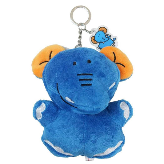 たべっ子どうぶつ マスコット ぬいぐるみKR キーホルダー ぞう アクリルパーツ ギンビス エスケイジャパン プレゼント キャラクター グッズ シネマコレクション