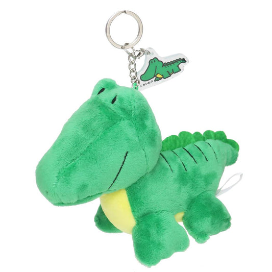 たべっ子どうぶつ マスコット ぬいぐるみKR キーホルダー わに アクリルパーツ ギンビス エスケイジャパン プレゼント キャラクター グッズ シネマコレクション
