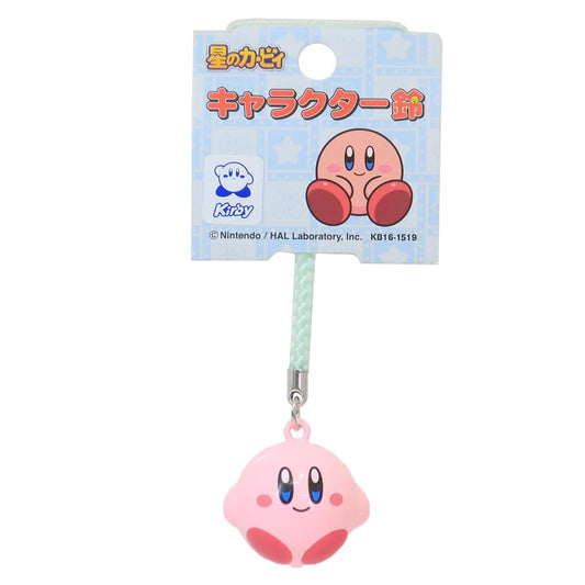 星のカービィ キーホルダー キャラクター鈴 おすわり エスケイジャパン ストラップ キャラクター グッズ メール便可 シネマコレクション
