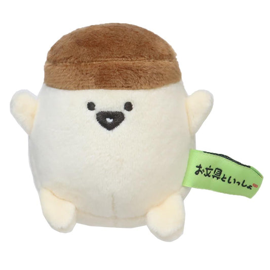 お文具といっしょ マスコット おしりだまマスコット プリンさん エスケイジャパン プレゼント キャラクター グッズ シネマコレクション