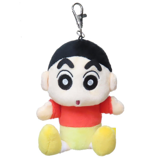 クレヨンしんちゃん リール式キーケース ぬいぐるみリールキーカバー ノーマル エスケイジャパン 鍵ホルダー アニメキャラクター グッズ シネマコレクション