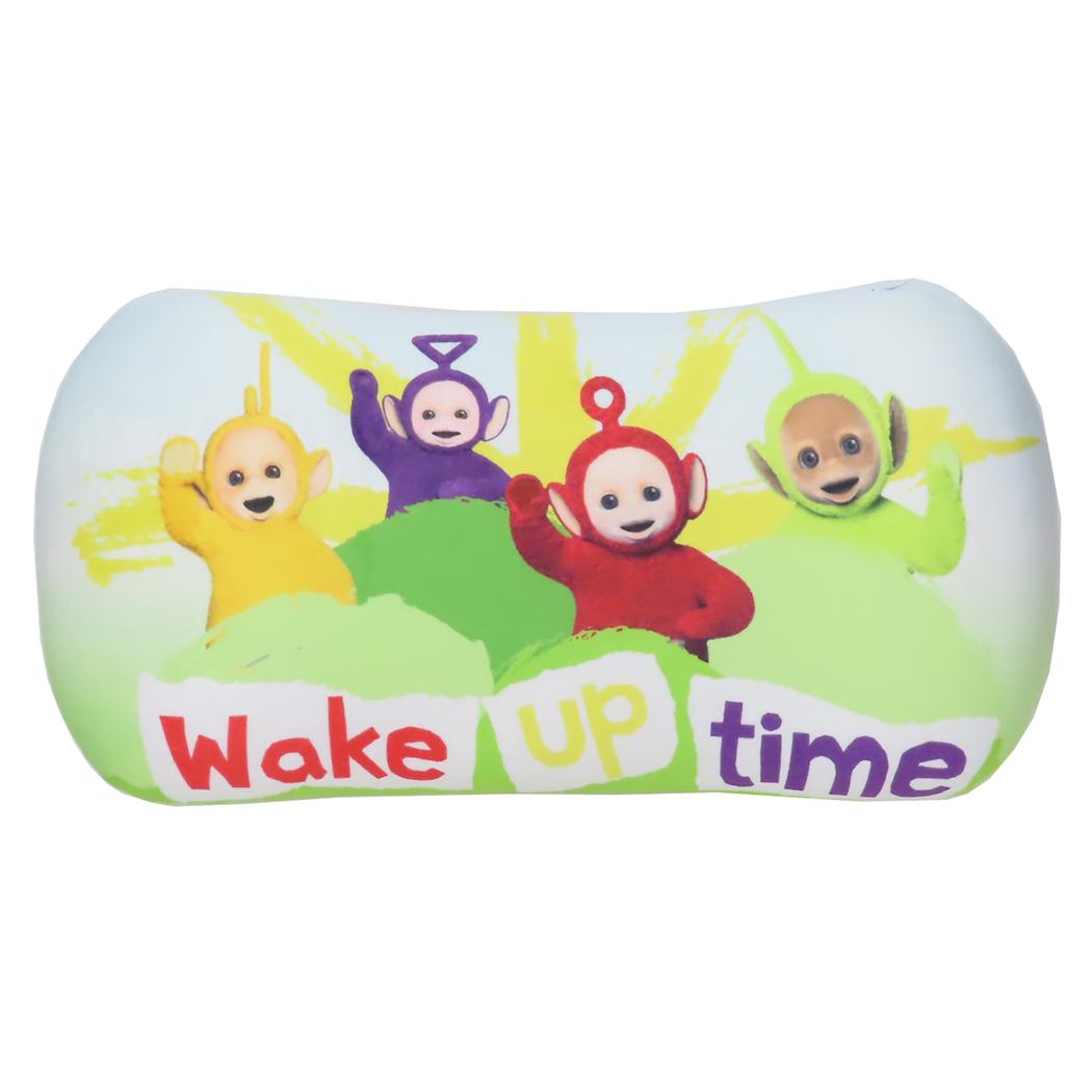 テレタビーズ クッション 低反発クッション Wake up time エスケイジャパン デスクワーク 休憩 リラックス キャラクター グッズ シネマコレクション